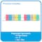 C-Line Products 8-1/2" x 11" Assorted 13-Pocket Expanding File, 12EA/DS 58310-DS - alternate 2